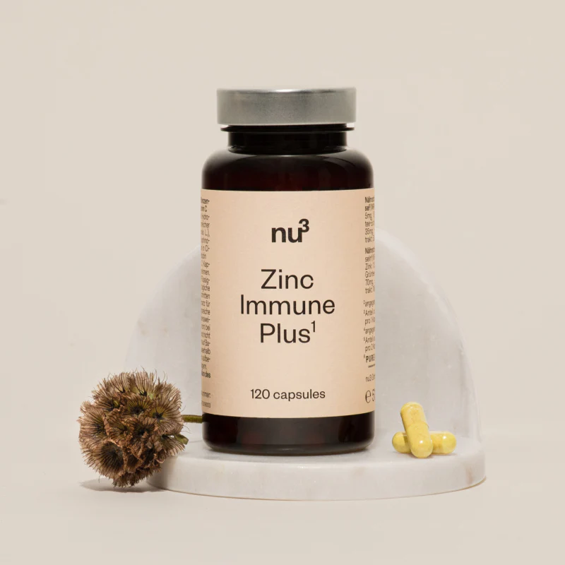 nu3 Zinco con istidina e vitamina C